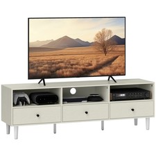 HOMCOM TV Unit, TV Cabinet for