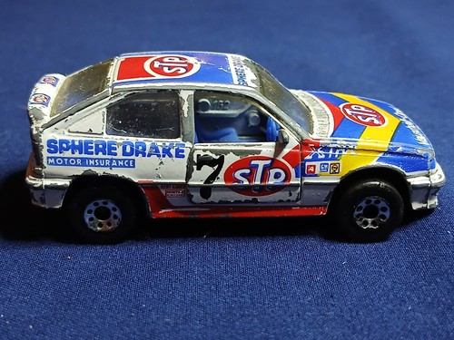 Matchbox vauxhall astra gte - matchbox,