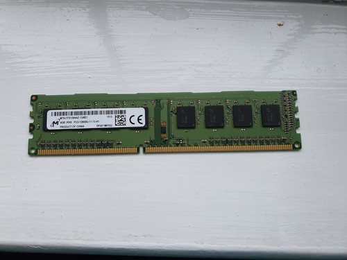 Micron 4gb ddr3 - 4gb, ddr3-1600