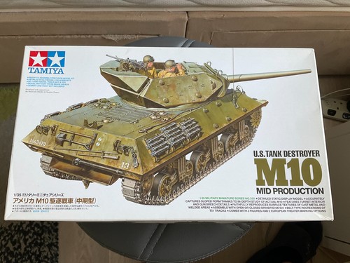 Tamiya 35350 s tank - u.s.,