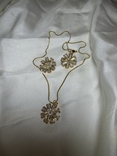 GenZ Gold Tone Chain Necklace