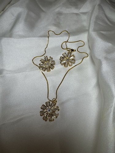 Genz gold tone chain - tone, necklace