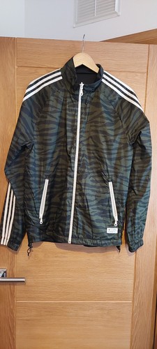 Adidas camo zip top reversable - top,