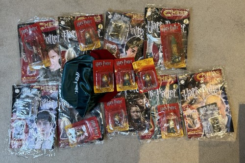 Harry potter collectible chess - harry,