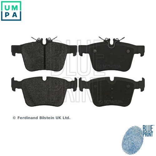 Brake pad set - set, disc