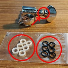 New plastic washer spring - plastic,