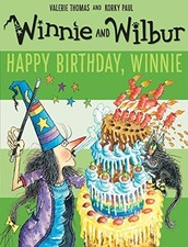 Winnie and Wilbur: Happy