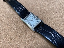 Vintage Cartier Tank Louis, Paris Dial, Full Size, Manual Wind, Beautiful