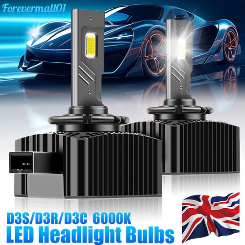 2xd3s led headlight - led, bulbs