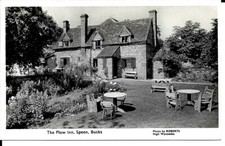 THE PLOW INN - SPEEN - BUCKS