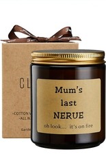 Candle Gardenia Ylang Ylang Scented Soy Candles - Mum s Last Nerve, Oh...