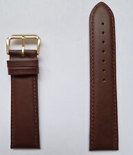 Condor Adria Italian Calf Leather Watch Strap  515R 12/16/18/20/22mm Br/Blk