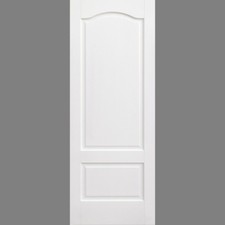 LPD Internal Kent 2 Panels White Premium Primed Plus Solid Core Doors