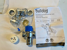Pegler/Bulldog Thermostatic 22mm TMV2/3 Combined Mixing Valve C85171 