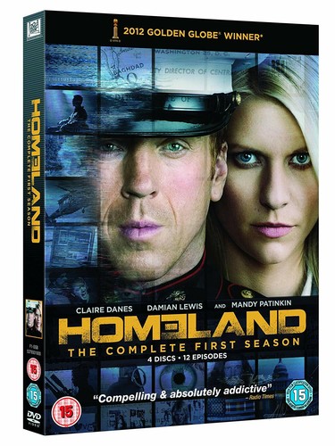 Homeland series complete - 1,
