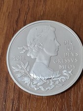 Coin Silver Proof 2012 Queens