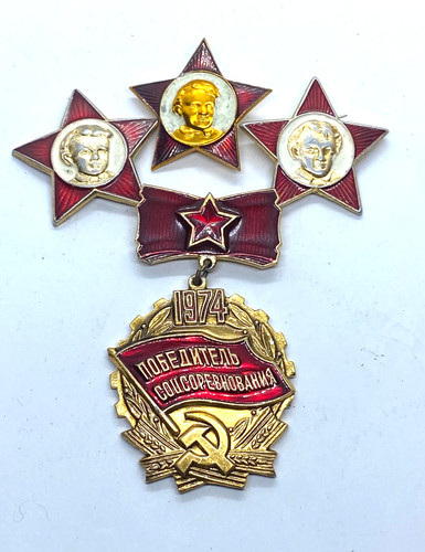 Job lot soviet ussr - lot, badges