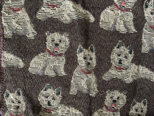Premium brown scottie dog - brown,