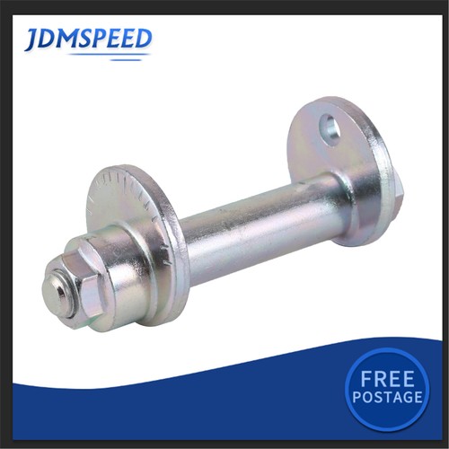 Rear trailing control - arm, cam