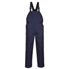 Faithful Bib and Brace Overalls Cotton Navy Dungarees Model 241 C1NA Size 124