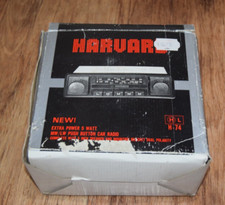 Harvard crusader car radio - harvard,