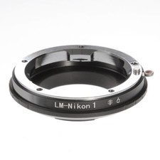 LM-Nikon1 For Leica M Lens to