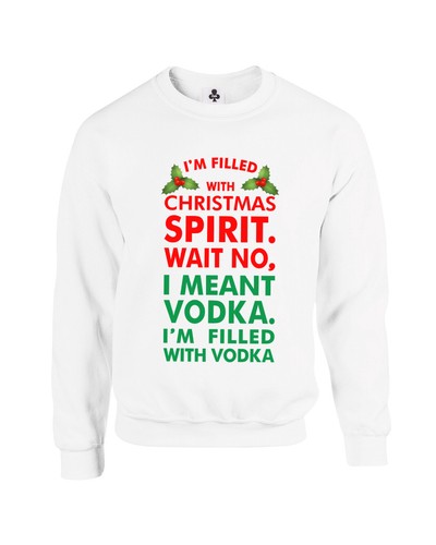 Filled with christmas - with,