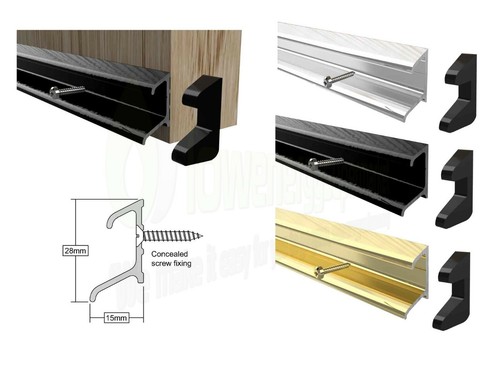 Double fin door rain deflector - fin,