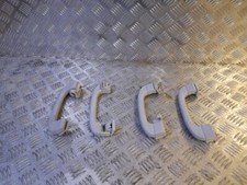 BMW 5 SERIES E39 E60 1995-2023 FULL SET OF 4 GRAB HANDLES X4 IN GRAY