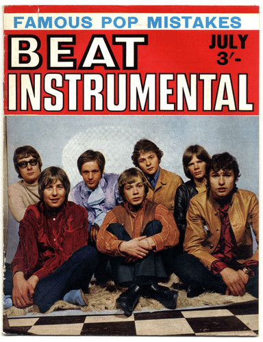 Beat instrumental magazine - beat,