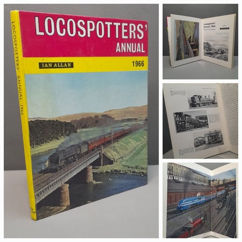 Locospotters train annual 1966 - annual,