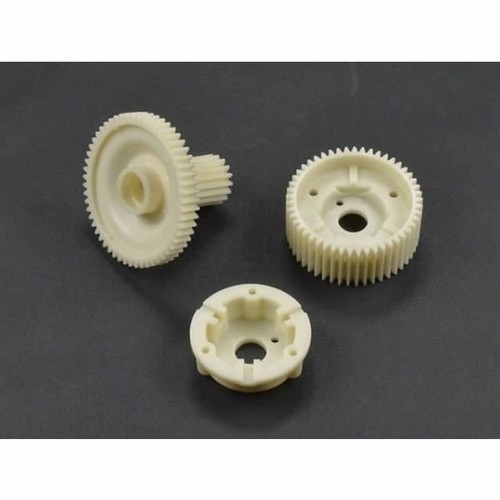 Tamiya plastic gears for mad - plastic,