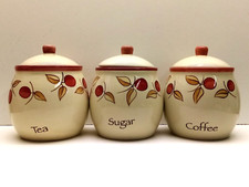 Set of Tea Coffee Sugar