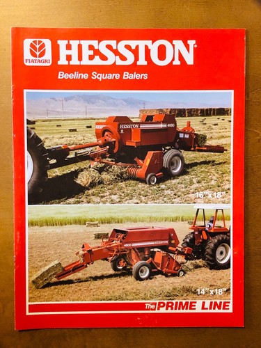 1985 hesston 4600 4650 - hesston,