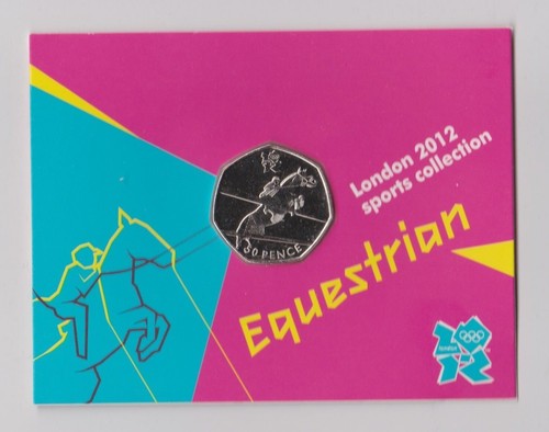 London 2012 olympic 50p - 2012, coin