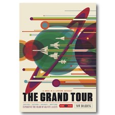 NASA The Grand Tour 1970s