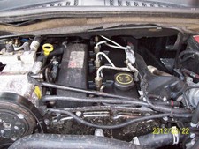 LONDON TAXI LTI TX2 ENGINE LOOM HARNESS REMOVED FROM A 2002 TAXI TWIN PLUG EGR