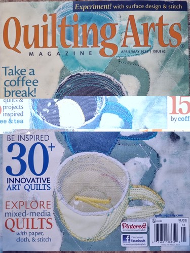 Quilting arts magazine april - quilting,