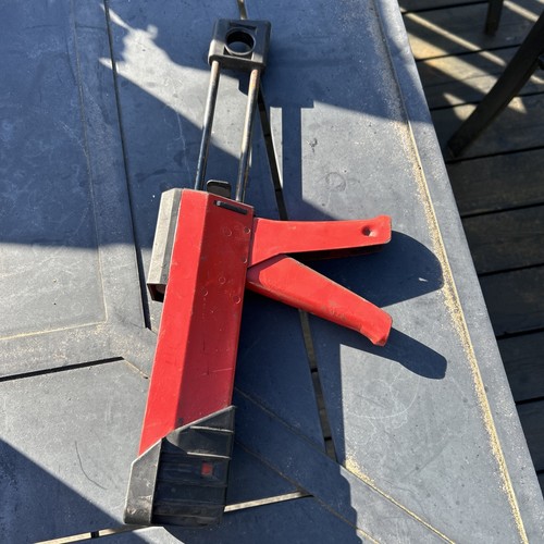 Hilti p2000 caulk gun manual - p2000, gun,