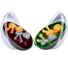 2 x Twin Baby Alien Egg Cocoon