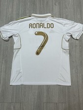 Cristiano Ronaldo Signed Real