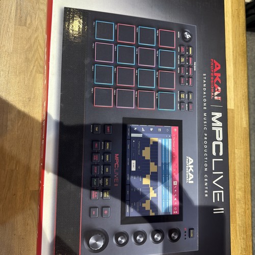 Superb akai mpc - live, boxed