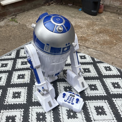 Star wars thinkway - wars, r2-d2