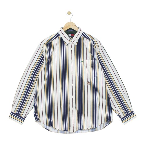 Vintage tommy hilfiger striped - tommy,