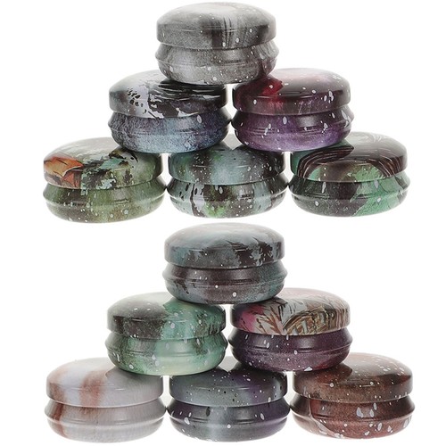 12pcs vintage diy - diy, tins