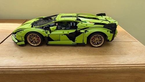 Lego technic lamborghini - lego,