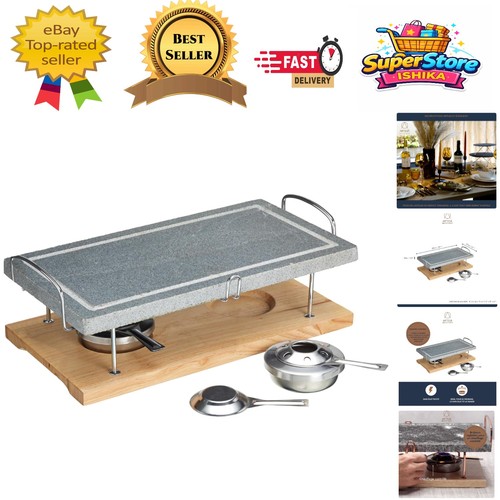 Gourmet marble hot stone grill - marble,