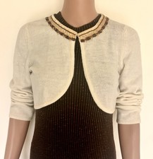 EXPRESS Angora Blend Bolero