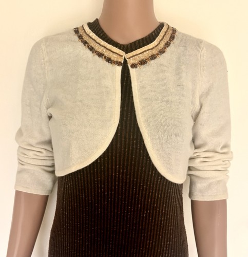 Express angora blend bolero - angora,