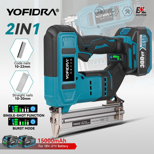Cordless brushless nail - in,